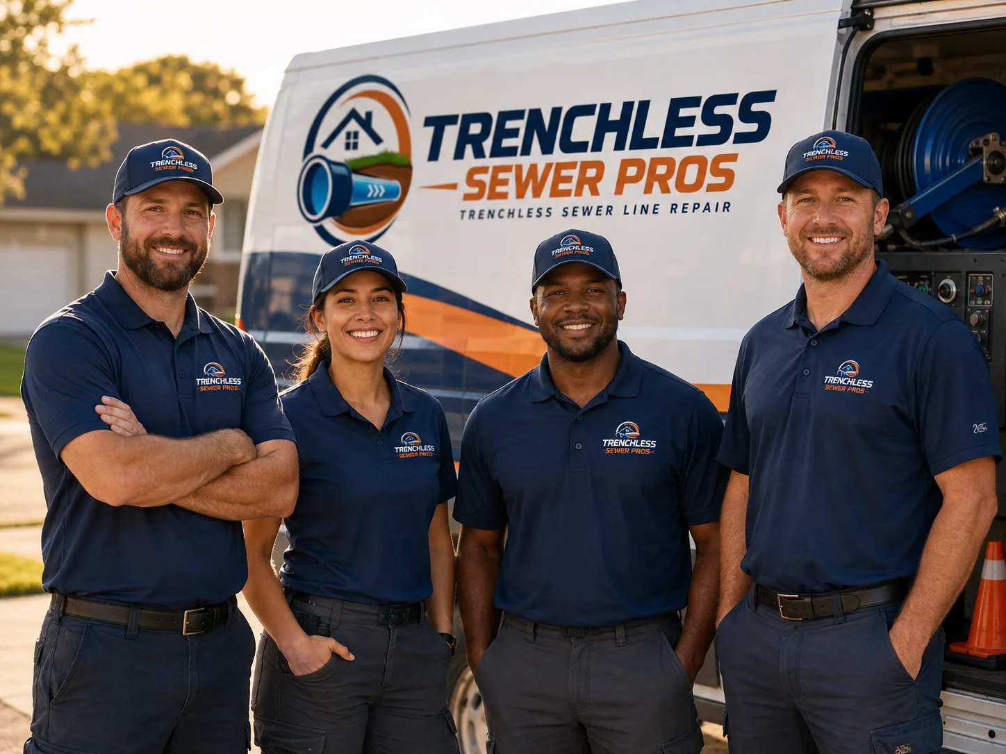 Trenchless Sewer Repair company in Redcrest, CA